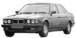 BMW E32 C0530 Fault Code