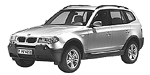 BMW E83 C0530 Fault Code