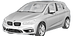 BMW F45 C0530 Fault Code
